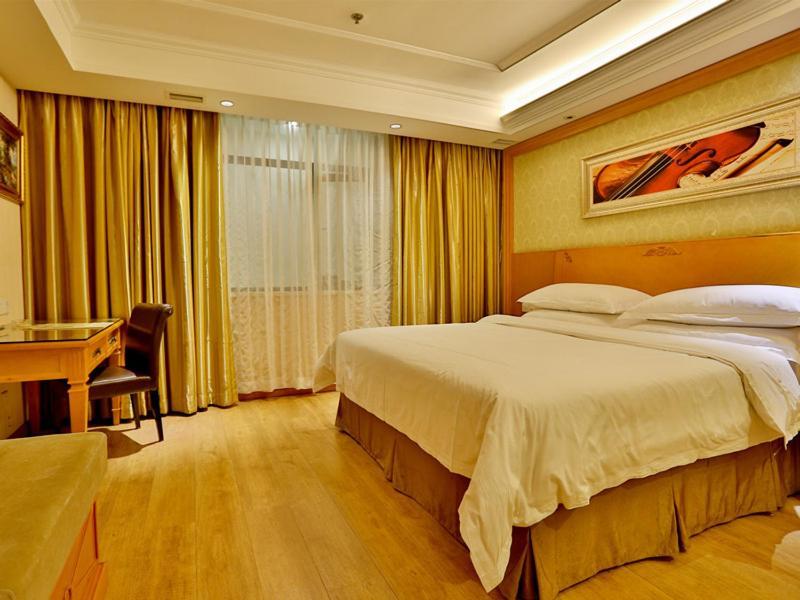 Vienna Hotel Wuhan International Convention And Exhibition Centre Exteriér fotografie