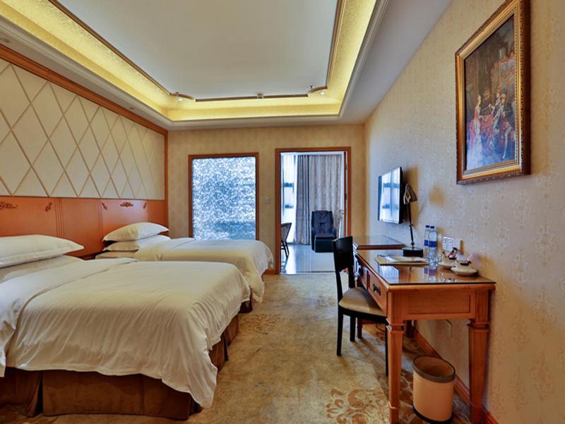 Vienna Hotel Wuhan International Convention And Exhibition Centre Exteriér fotografie