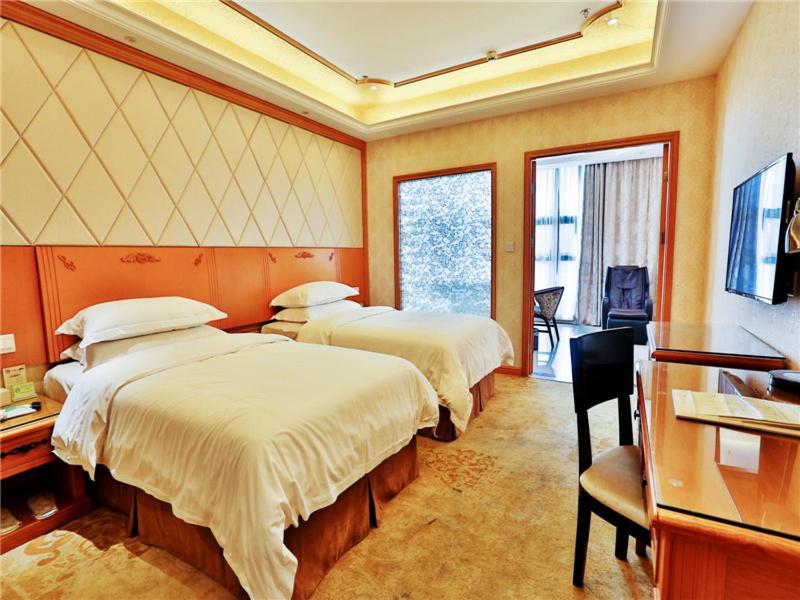 Vienna Hotel Wuhan International Convention And Exhibition Centre Exteriér fotografie